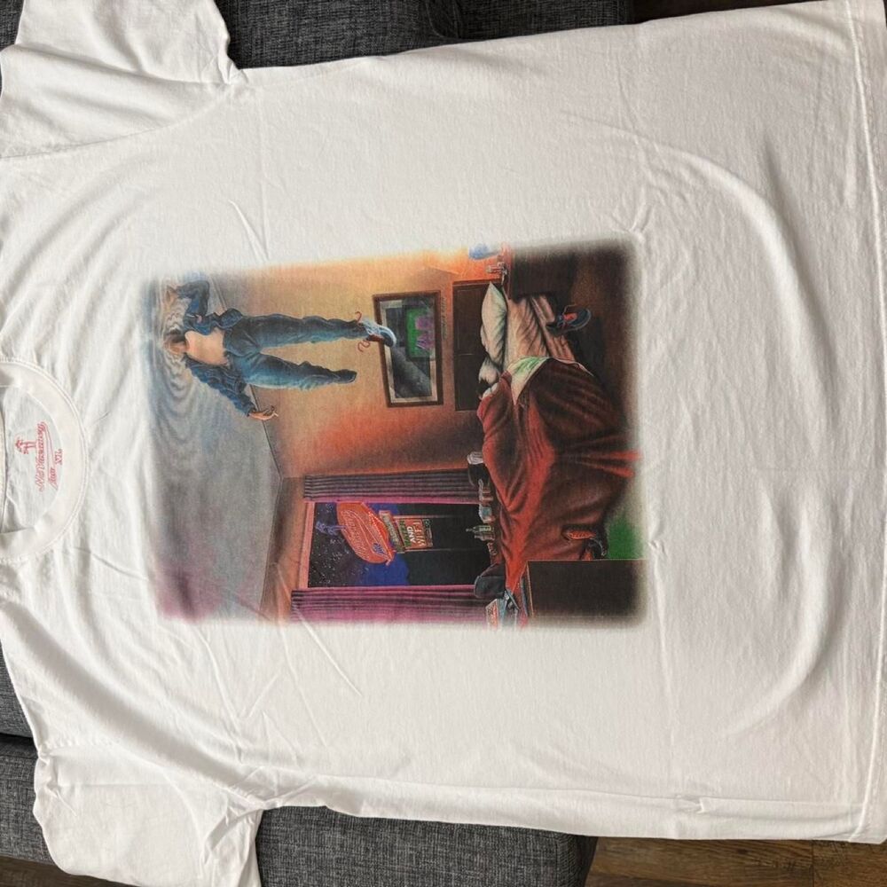 Vacancy-co Men's White T-shirt